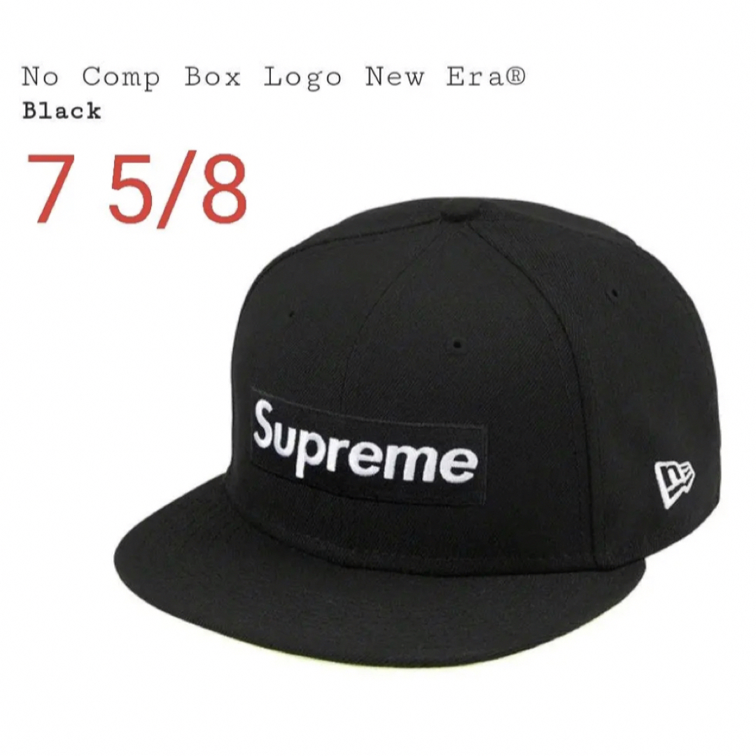 キャップSupreme No Comp Box Logo New Era®