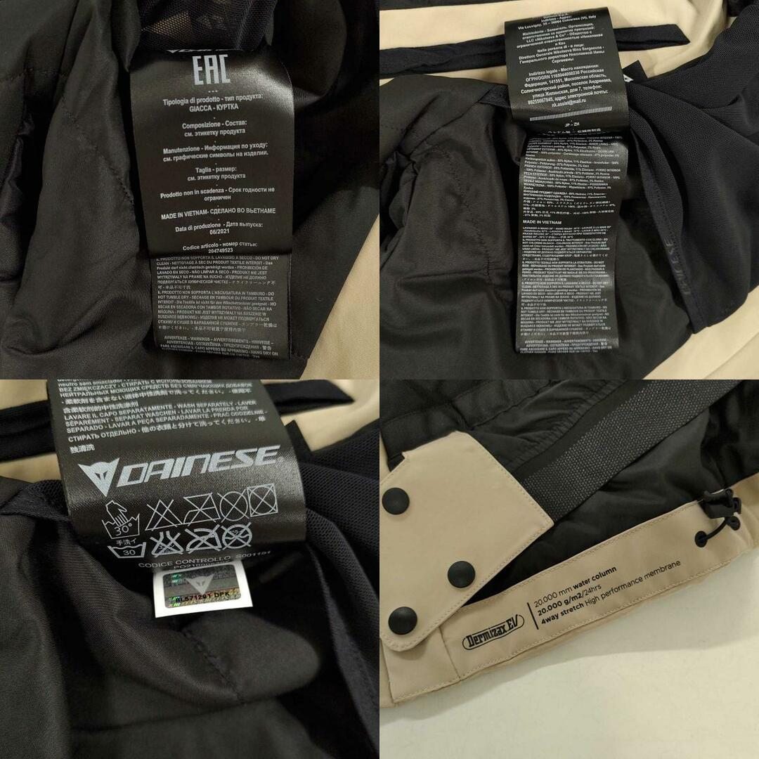 DAINESE HP DOME スキー スノーボード ジャケット ダイネーゼ M DAINESE HP DOME スキー スノーボード ジャケット ダイネーゼ M