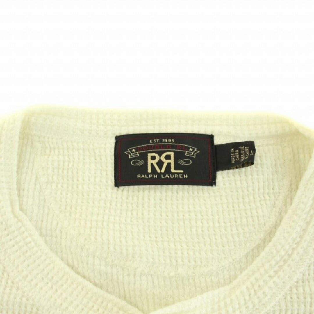 RRL - RRL ラルフローレン 近年モデル サーマルヘンリーネックTシャツ