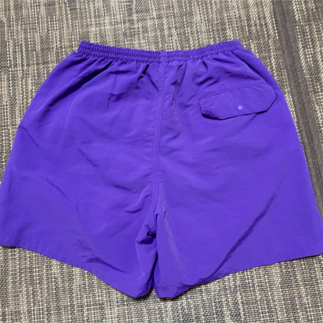 patagonia(パタゴニア)のパタゴニア　バギーズショーツ　5インチ　Sサイズ　パープル　紫　PUR メンズのパンツ(ショートパンツ)の商品写真