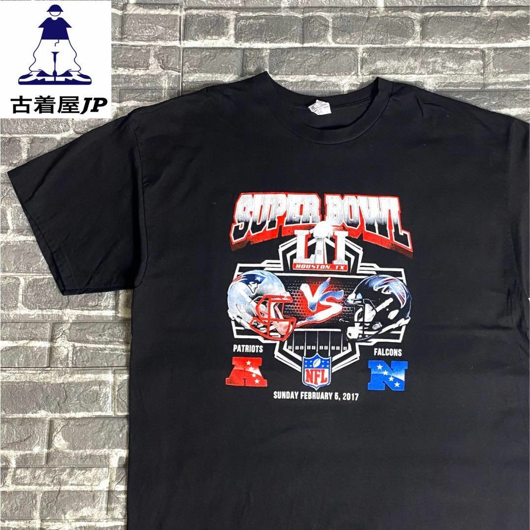 NFL☆Tシャツ  ゆるだぼ 90s デカロゴ 希少 両面プリント cl8
