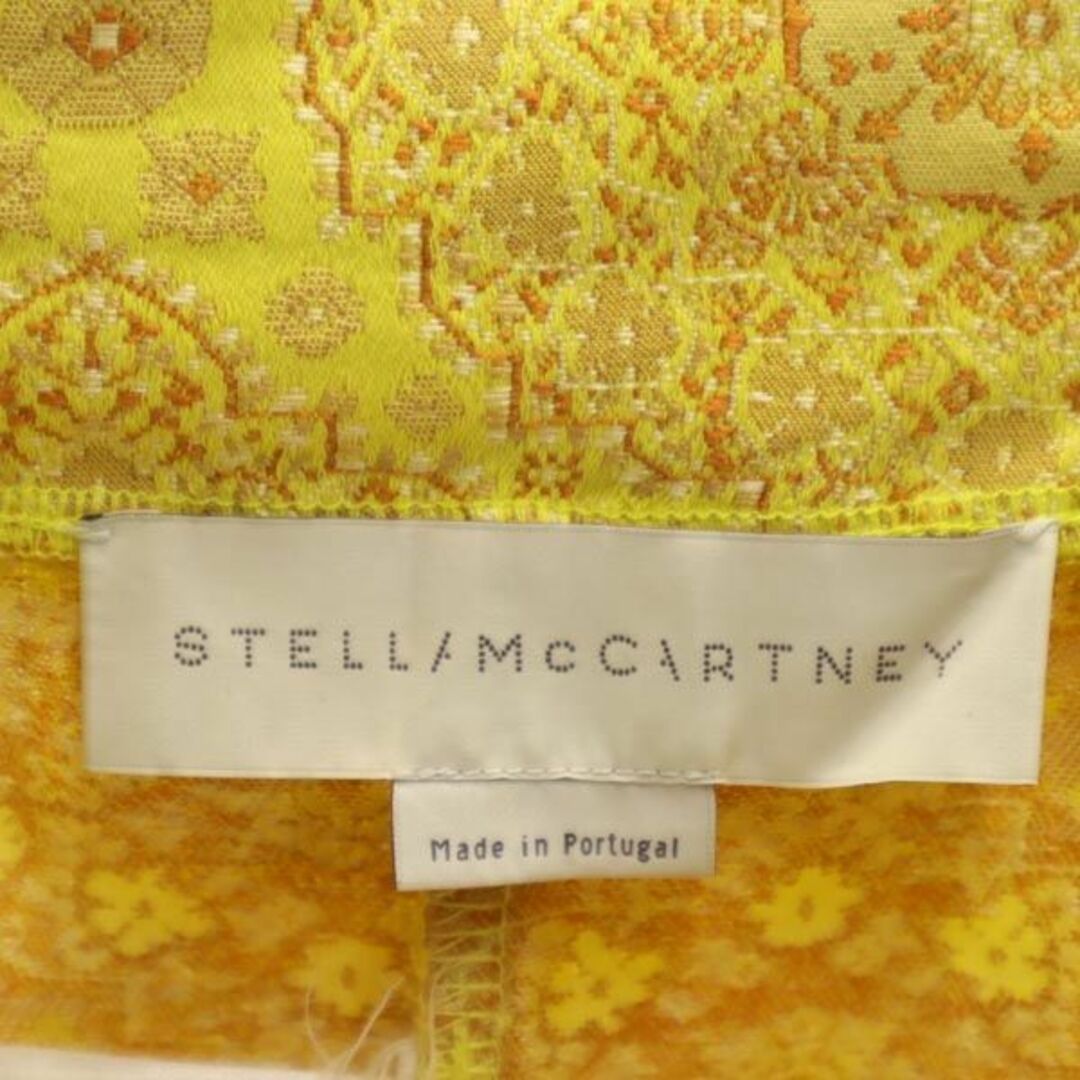 Stella McCartney - ステラマッカートニー パンツ 38 黄系 Stella ... Stella McCartney - ステラマッカートニー パンツ 38 黄系 Stella ...