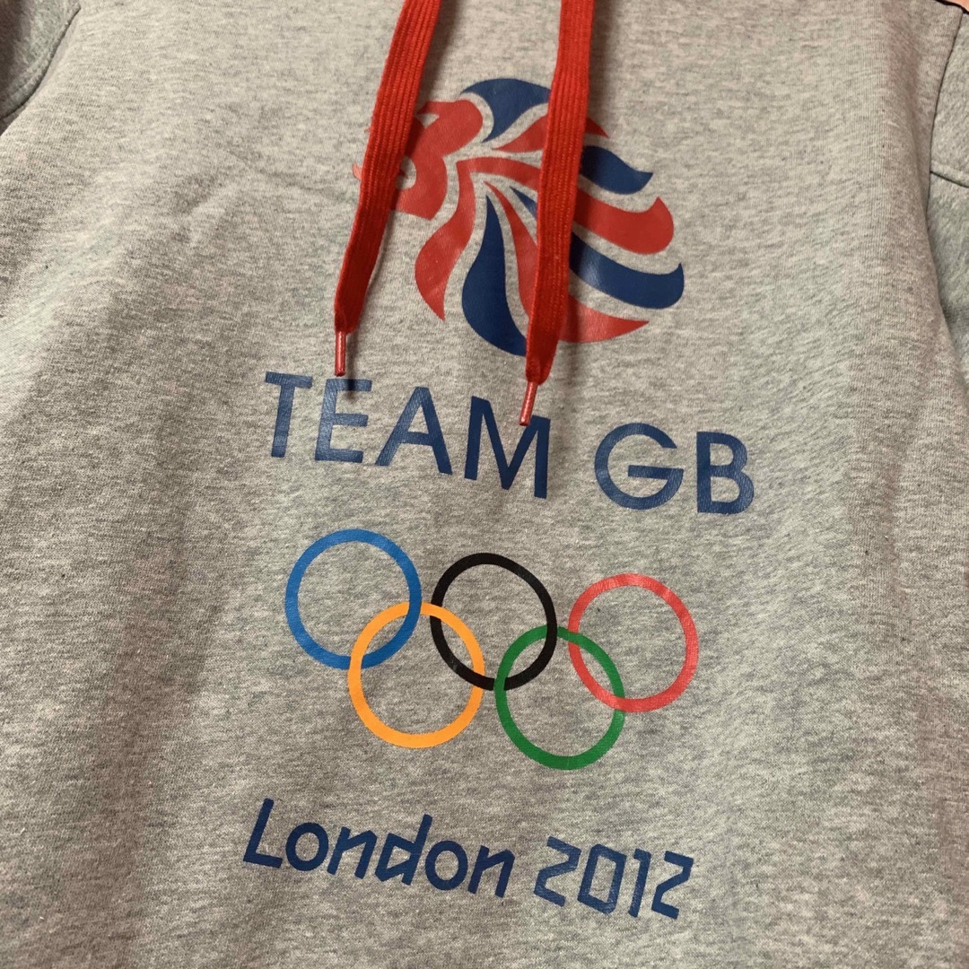 adidas London 2012 オリンピック　team GB  パーカー