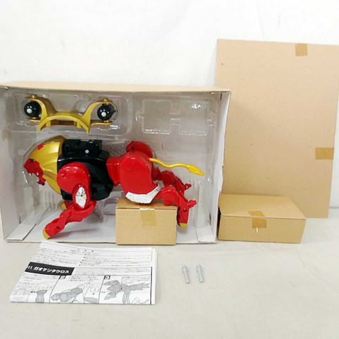 品質のいい 新品同様 パワーアニマルシリーズ 百獣戦隊 ガオレンジャー