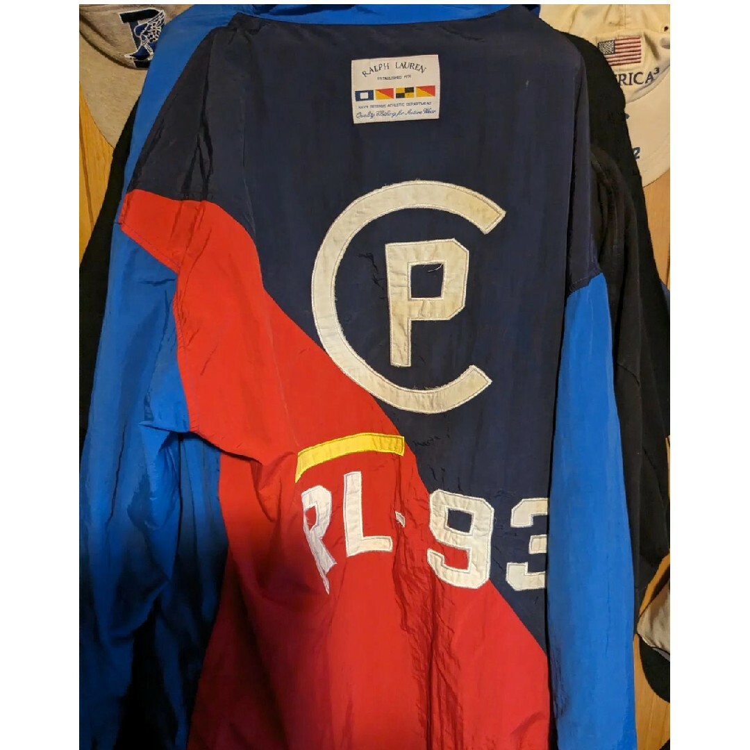 激レア】90s Polo CPRL-93 ラルフローレン ナイロンジャケット-
