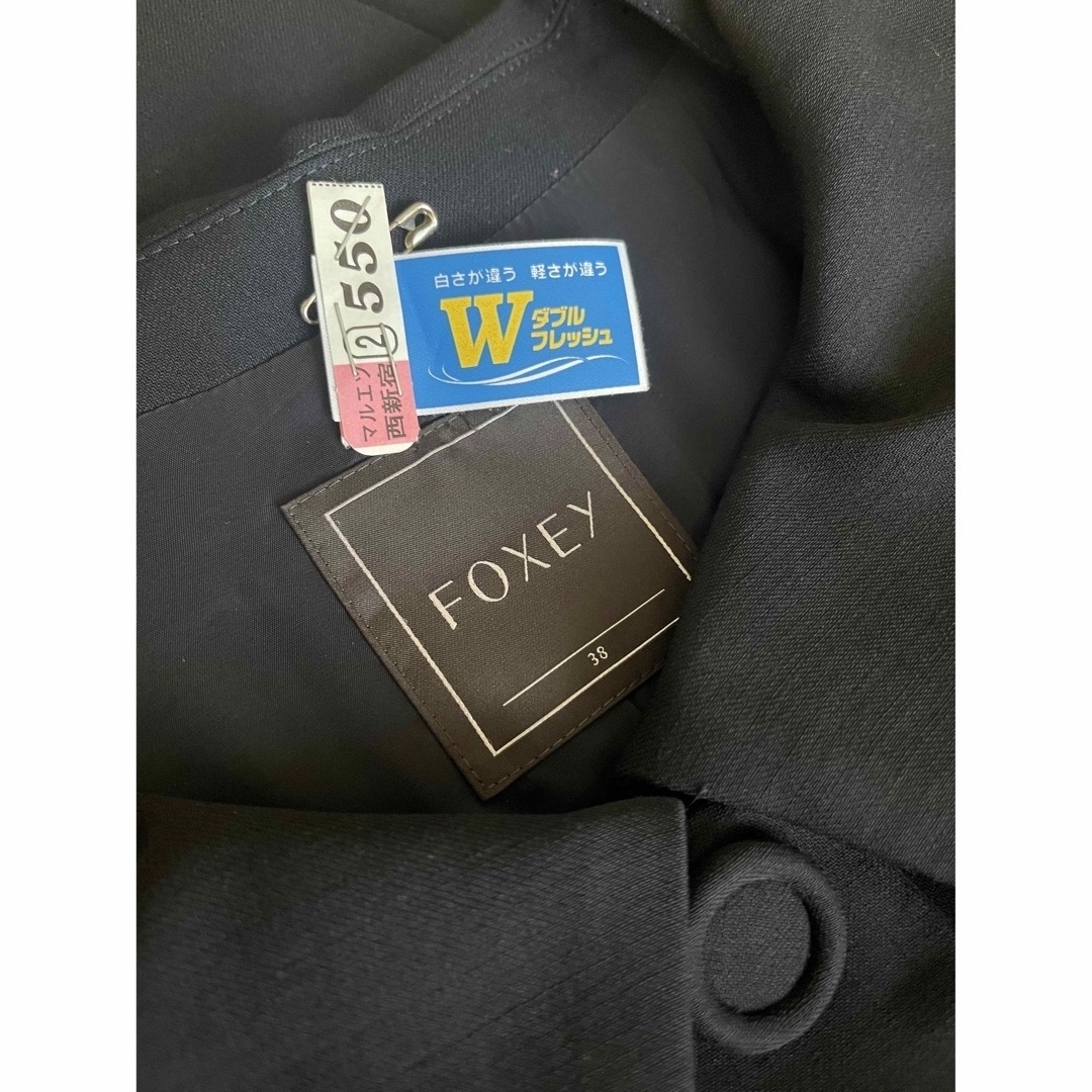 FOXEY BOUTIQUE(フォクシーブティック)のしのしのしのっす様専用　FOXEY  フォクシー サクセススーツ　お受験 レディースのフォーマル/ドレス(スーツ)の商品写真
