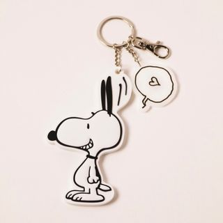 スヌーピー(SNOOPY)の新品未開封★スヌーピー　ラバーキーホルダー　サニーサイドキッチン(キーホルダー)