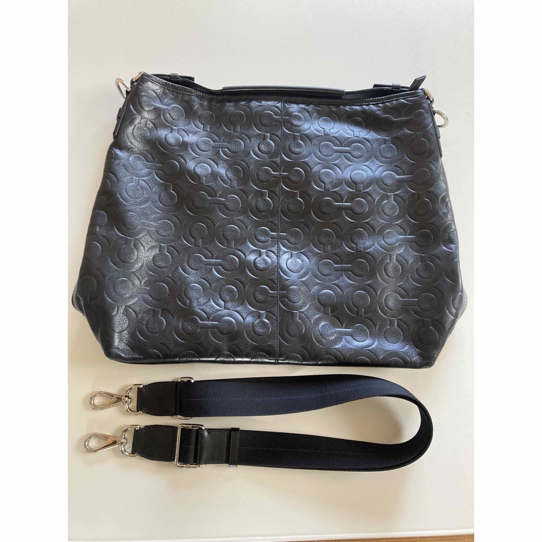メンズ COACH コーチ 2wayショルダーバッグ