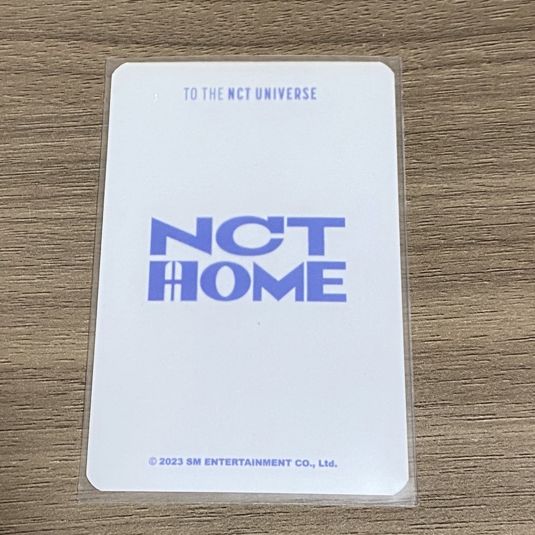 NCT127(エヌシーティー127)のNCTHOME 韓国限定 マカロン トレカ テヨン イリチル NCT127 エンタメ/ホビーのCD(K-POP/アジア)の商品写真