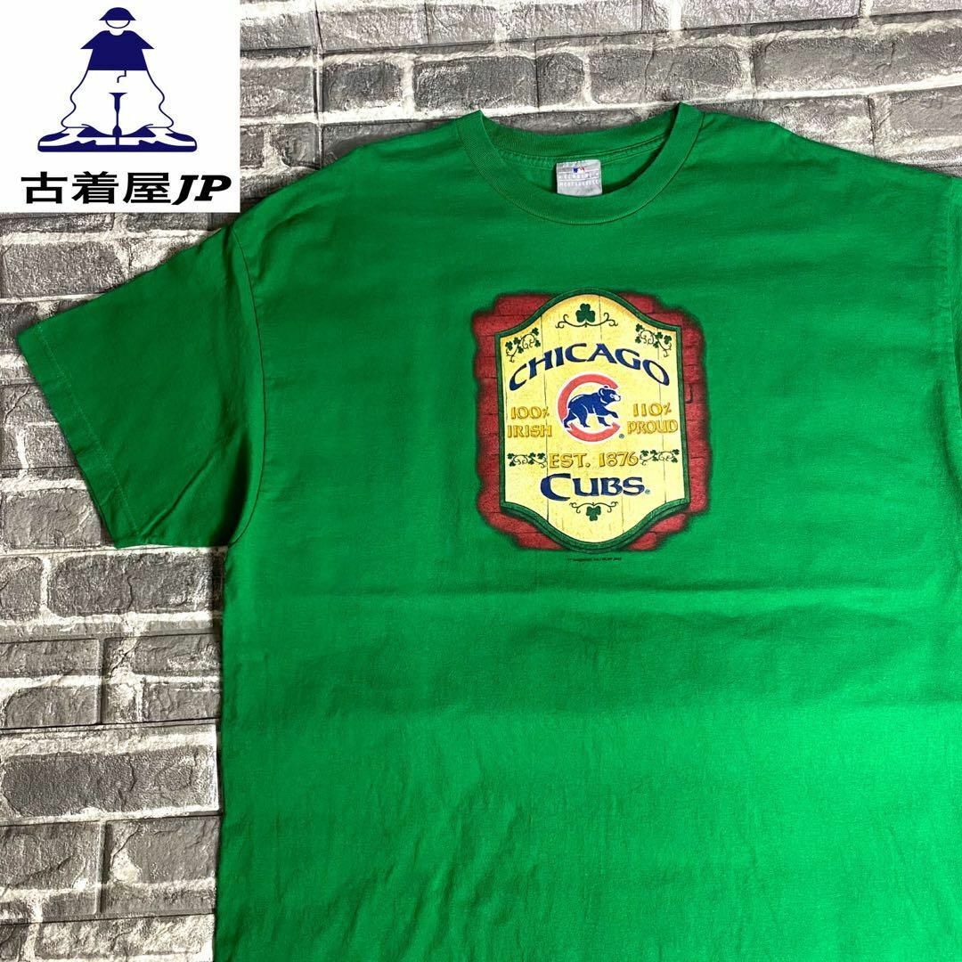 MLB(メジャーリーグベースボール)のMLB☆Tシャツ 古着 ゆるだぼ 90s デカロゴ 希少 メキシコ製 cm1 メンズのトップス(Tシャツ/カットソー(半袖/袖なし))の商品写真