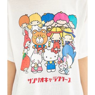 ハローキティ(ハローキティ)の🌈【完売品‼️】サンリオキャラクターズ 半袖 レトロ Tシャツ🌈(Tシャツ(半袖/袖なし))