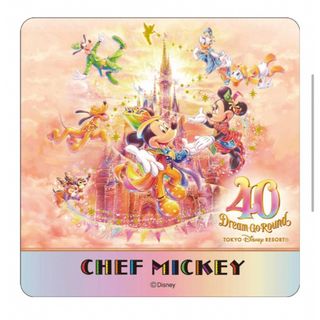 ディズニー(Disney)のコースター　ディズニー　アンバサダーホテル　40周年　ミッキー  ミニー(キャラクターグッズ)