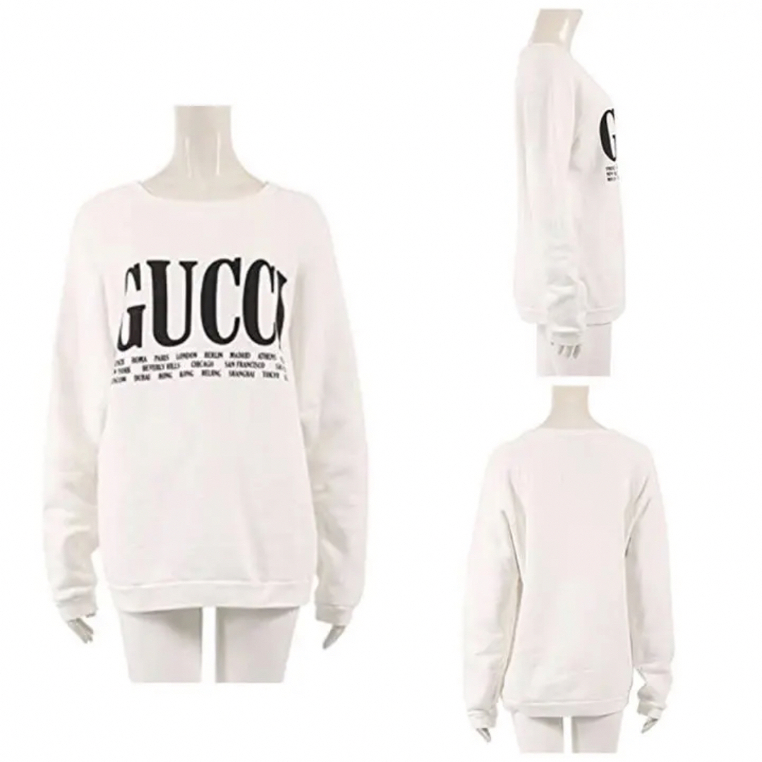 GUCCI シティプリントトレーナー