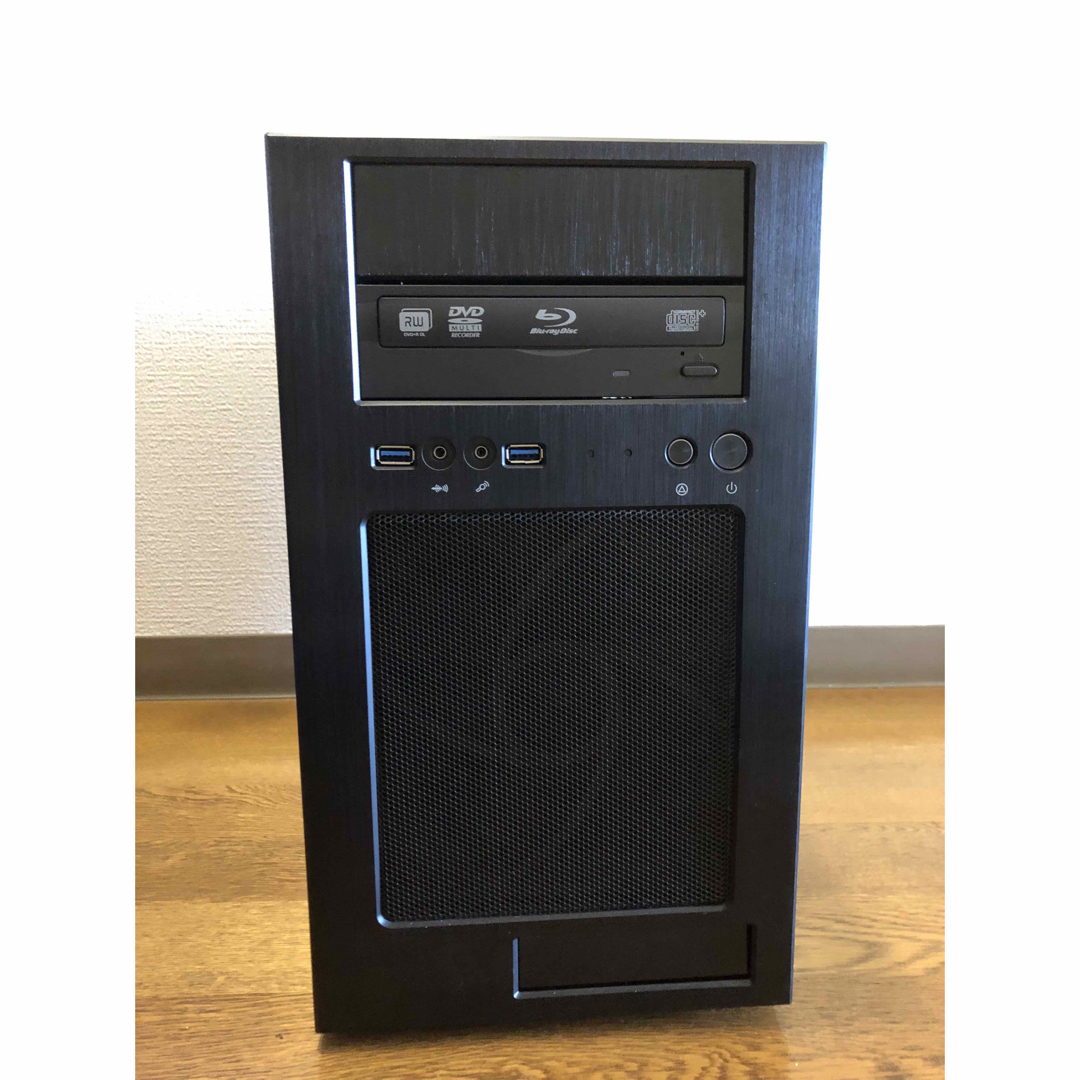 自作ゲーミングPC GTX1650 Corei7-3770K 32GB-