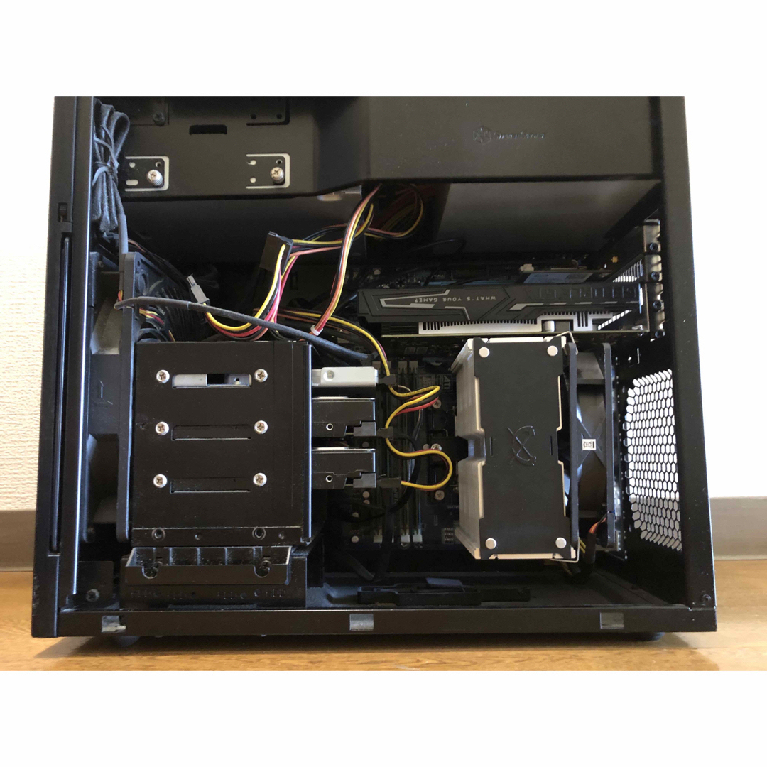 自作ゲーミングPC GTX1650 Corei7-3770K 32GB-