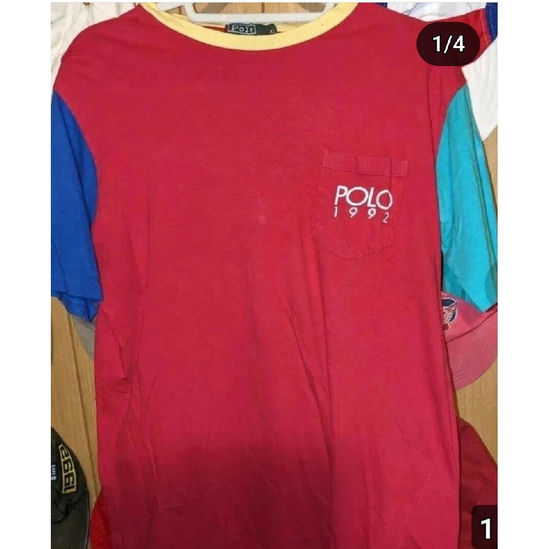 レアオリジナルpoloラルフローレンpolosummer1992tシャツ