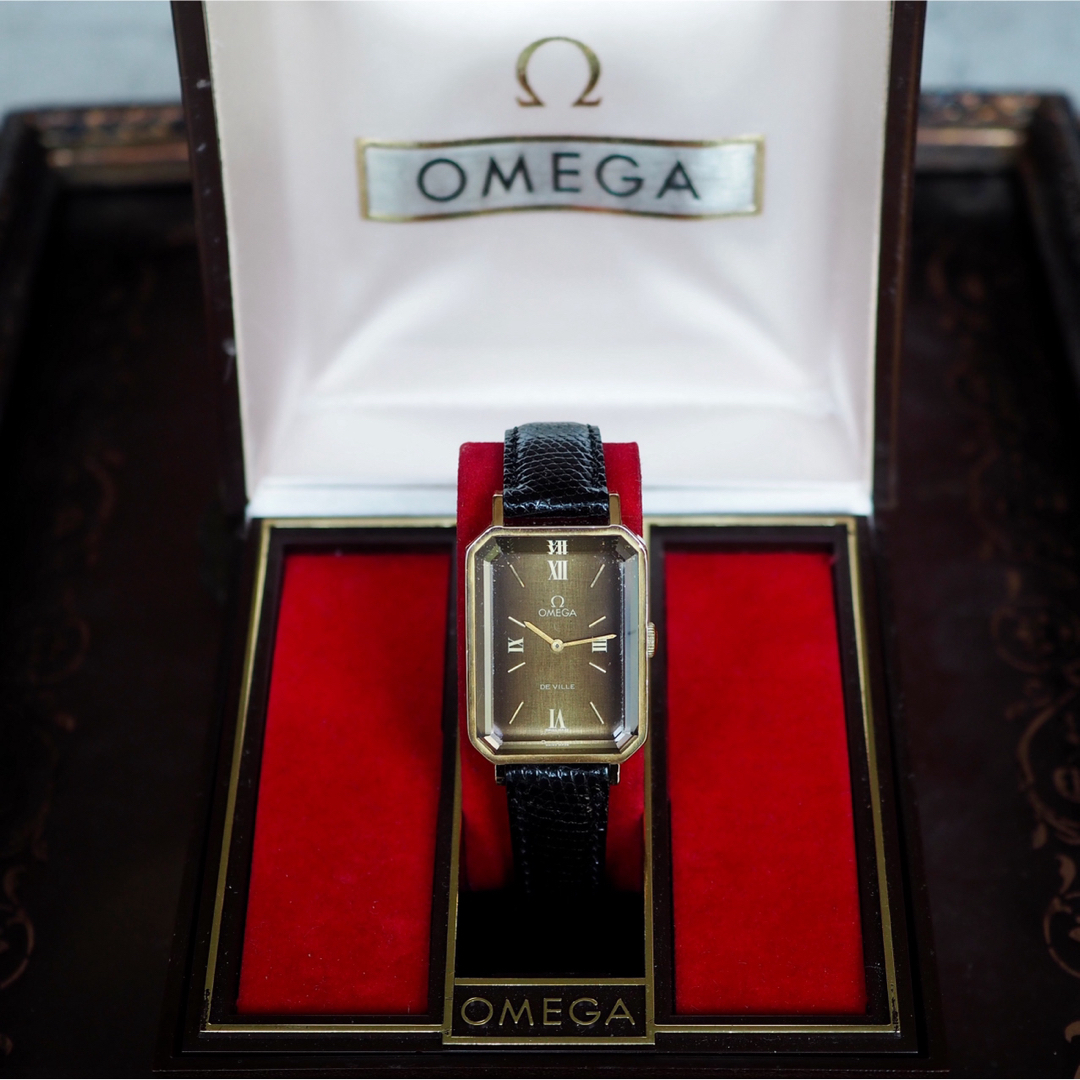 OMEGA(オメガ)の超希少✨OMEGA オメガ グリマデザイン エメラルドライン✨ロレックス レディースのファッション小物(腕時計)の商品写真