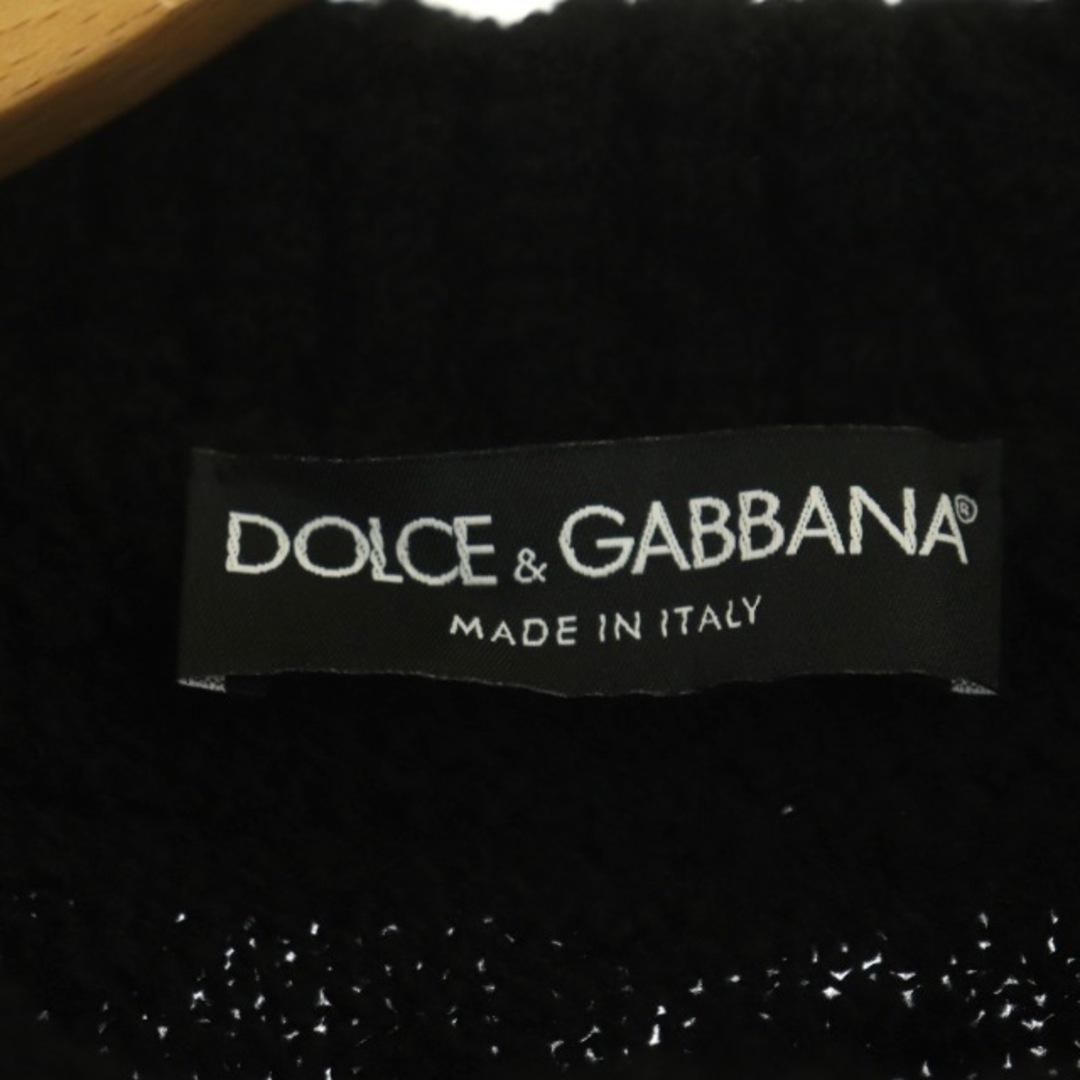 DOLCE&GABBANA(ドルチェアンドガッバーナ)のドルチェ&ガッバーナ ドルガバ ニット セーター 長袖 GXC14T JAM6Q メンズのトップス(ニット/セーター)の商品写真