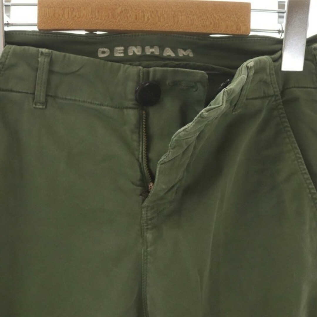 DENHAM(デンハム)のデンハム DENHAM パンツ スリム ストレッチ W24L32 カーキ レディースのパンツ(その他)の商品写真