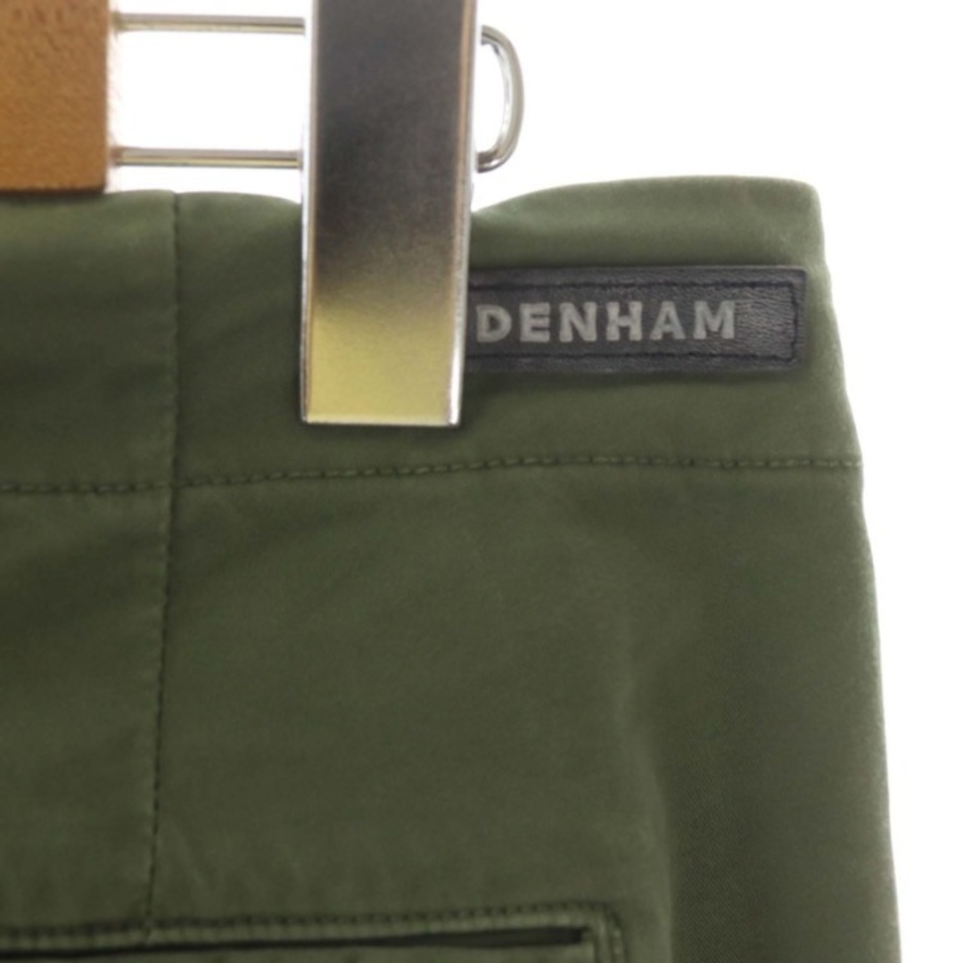 DENHAM(デンハム)のデンハム DENHAM パンツ スリム ストレッチ W24L32 カーキ レディースのパンツ(その他)の商品写真