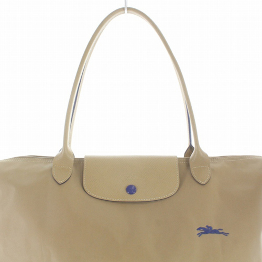 LONGCHAMP(ロンシャン)のロンシャン プリアージュ クラブ トートバッグ ハンドバッグ ロゴ 茶色 レディースのバッグ(トートバッグ)の商品写真