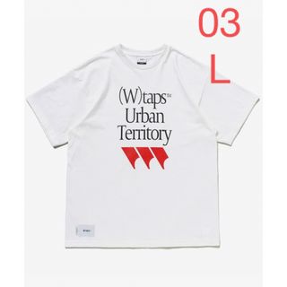 ダブルタップス(W)taps)のwtaps Tシャツ　新品(Tシャツ/カットソー(半袖/袖なし))