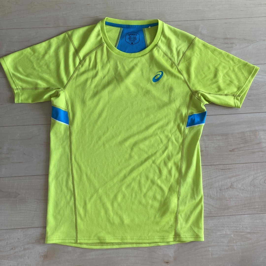 asics(アシックス)のアシックス　ランニングTシャツ　Lサイズ スポーツ/アウトドアのランニング(ウェア)の商品写真