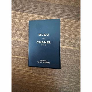 シャネル(CHANEL)のブルードゥシャネル　パルファン(香水(男性用))