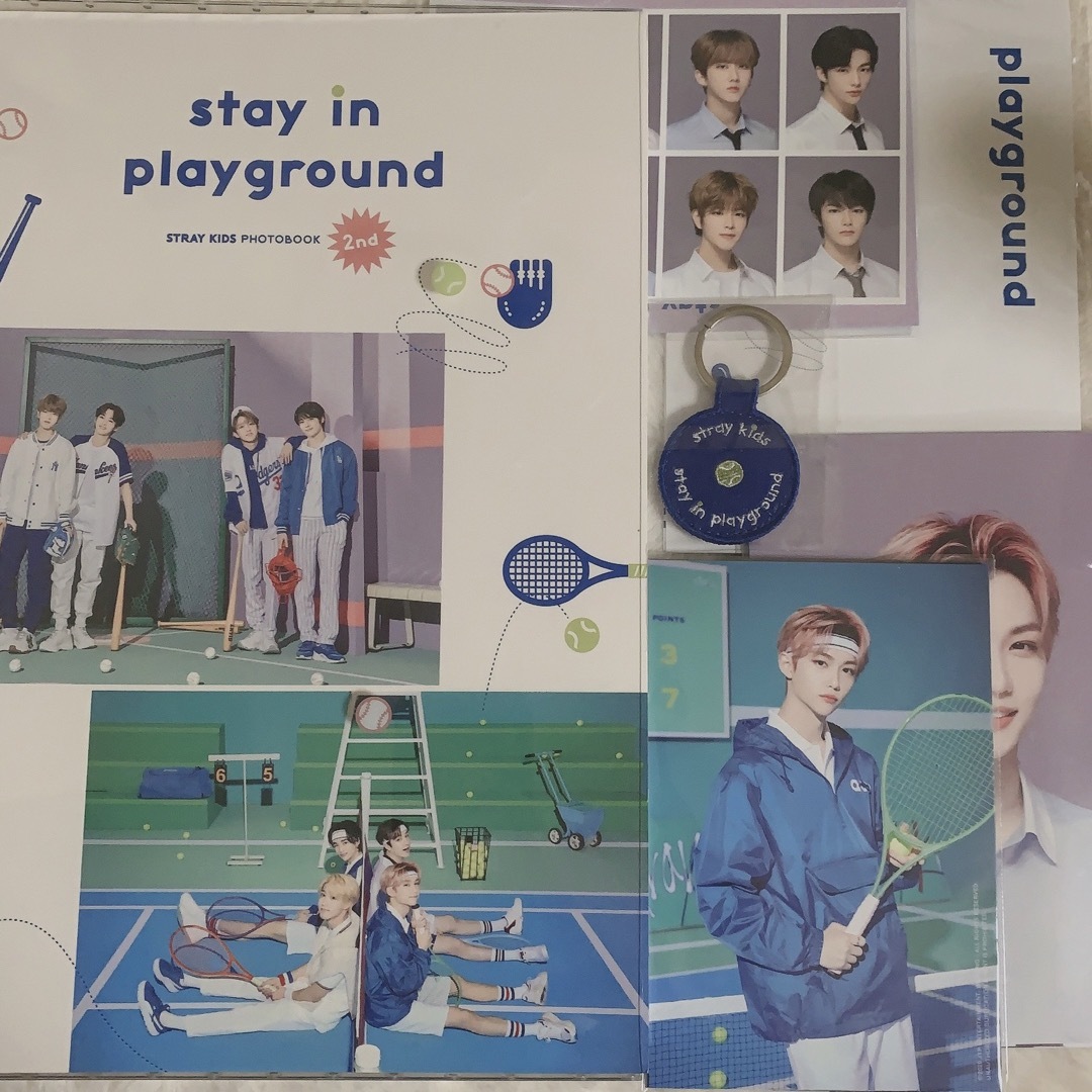 スキズ StrayKids  PHOTOBOOK  playgroundK-POP/アジア