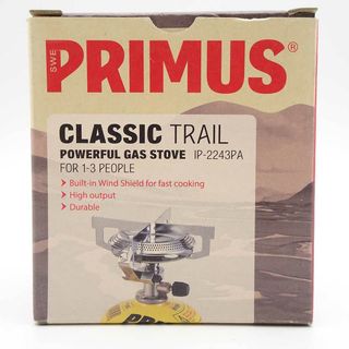 プリムス(PRIMUS)の【未使用】プリムス 2243バーナー シングルバーナー カートリッジガスコンロ(直結型) IP-2243PA PRIMUS アウトドア キャンプ(ストーブ/コンロ)