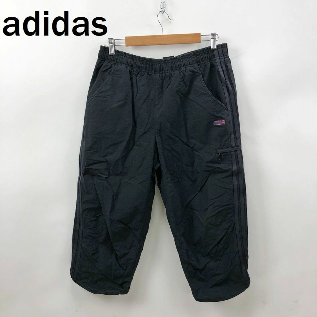 adidas(アディダス)の【人気】アディダス ハーフパンツ 内メッシュ ブラック サイズO メンズのパンツ(ショートパンツ)の商品写真