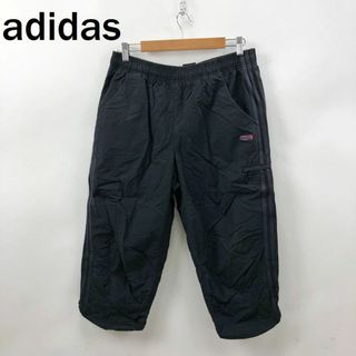 アディダス(adidas)の【人気】アディダス ハーフパンツ 内メッシュ ブラック サイズO(ショートパンツ)