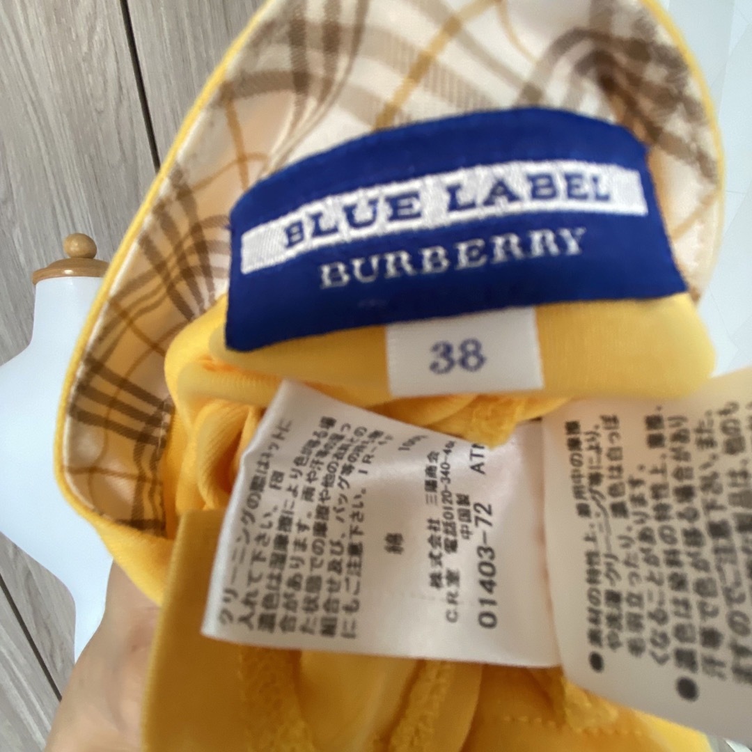 BURBERRY(バーバリー)のBURBERRY リボン カットソー レディースのトップス(カットソー(半袖/袖なし))の商品写真