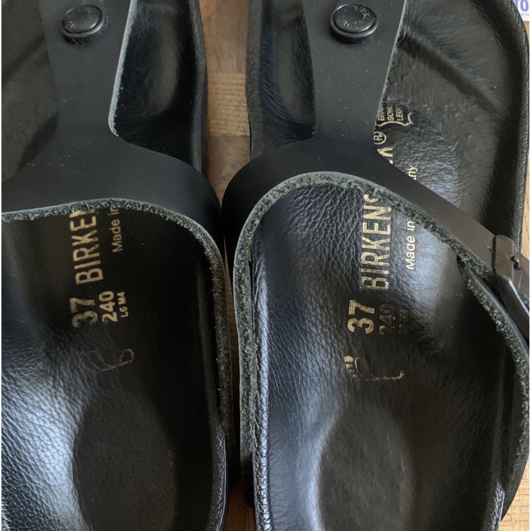 BIRKENSTOCK(ビルケンシュトック)のBIRKENSTOCK giseh 37 black レディースの靴/シューズ(サンダル)の商品写真