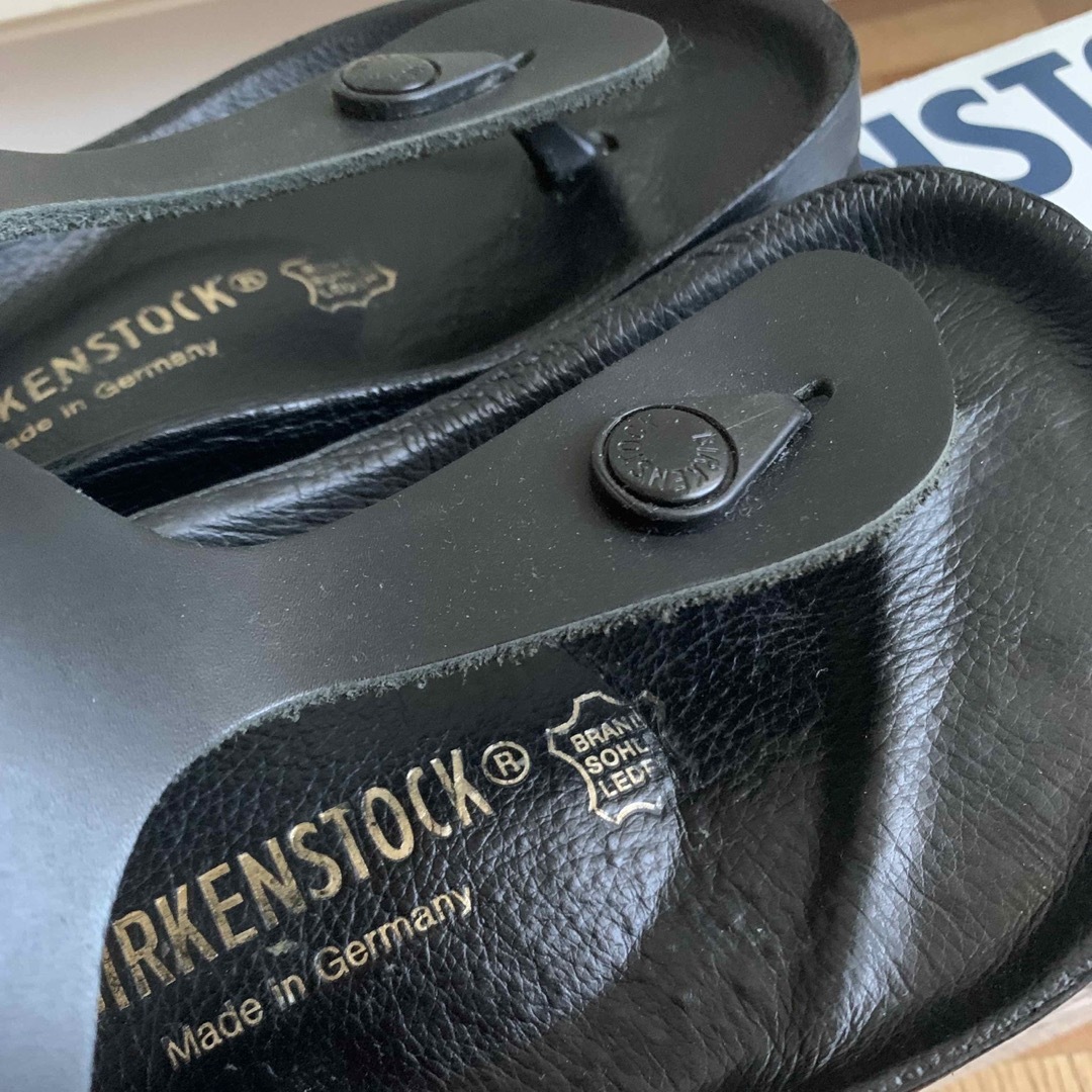 BIRKENSTOCK(ビルケンシュトック)のBIRKENSTOCK giseh 37 black レディースの靴/シューズ(サンダル)の商品写真