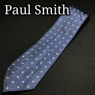 ポールスミス(Paul Smith)のポールスミス ドット ネイビー ネクタイ A107-K09(ネクタイ)