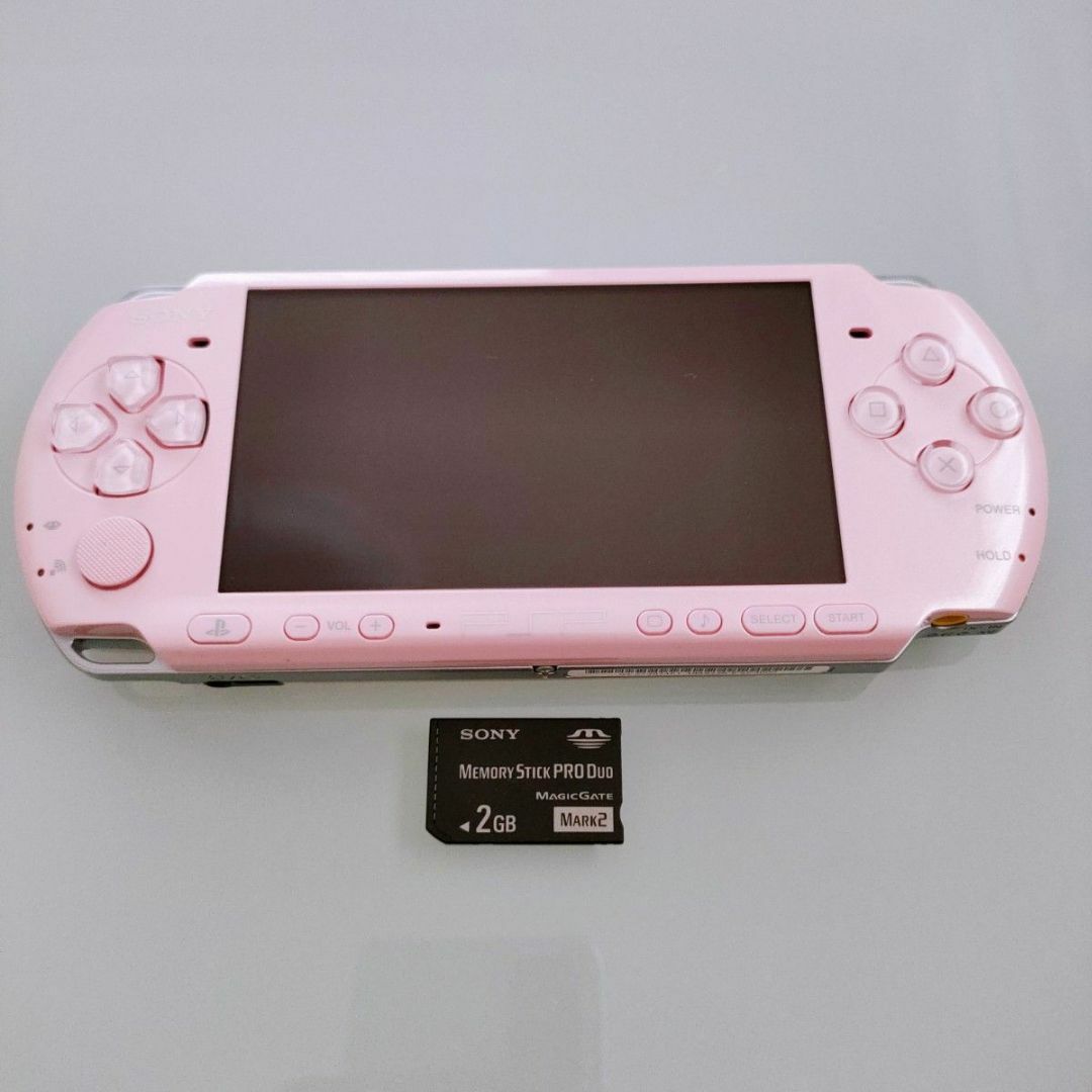 PSP-3000　動作未確認　本体のみ