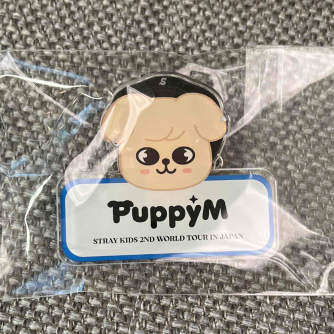 skzoo PuppyM パピーム スンミン ネームバッチ スキズの通販 by saisan ...