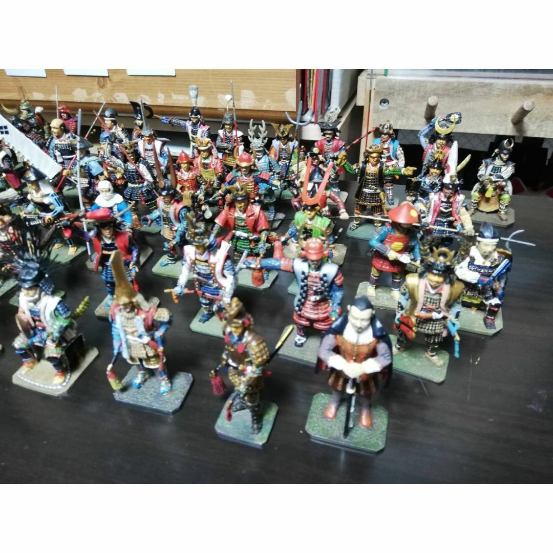 戦国覇王 歴史を変えた名将たち　戦国武将フィギュア全75種 エンタメ/ホビーのフィギュア(その他)の商品写真