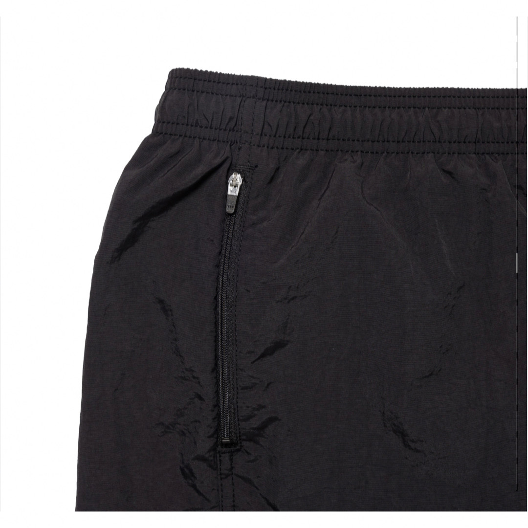 Wasted Youth SWIM SHORTS 黒