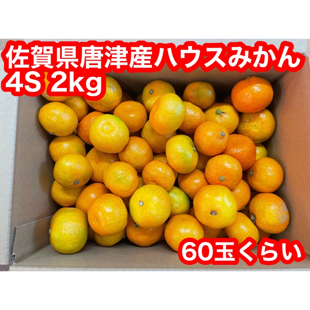 70%OFF!】 ③佐賀県唐津産 ハウスみかん4sサイズ 2kg ④佐賀県唐津産 ハウスみかん4sサイズ 2kg