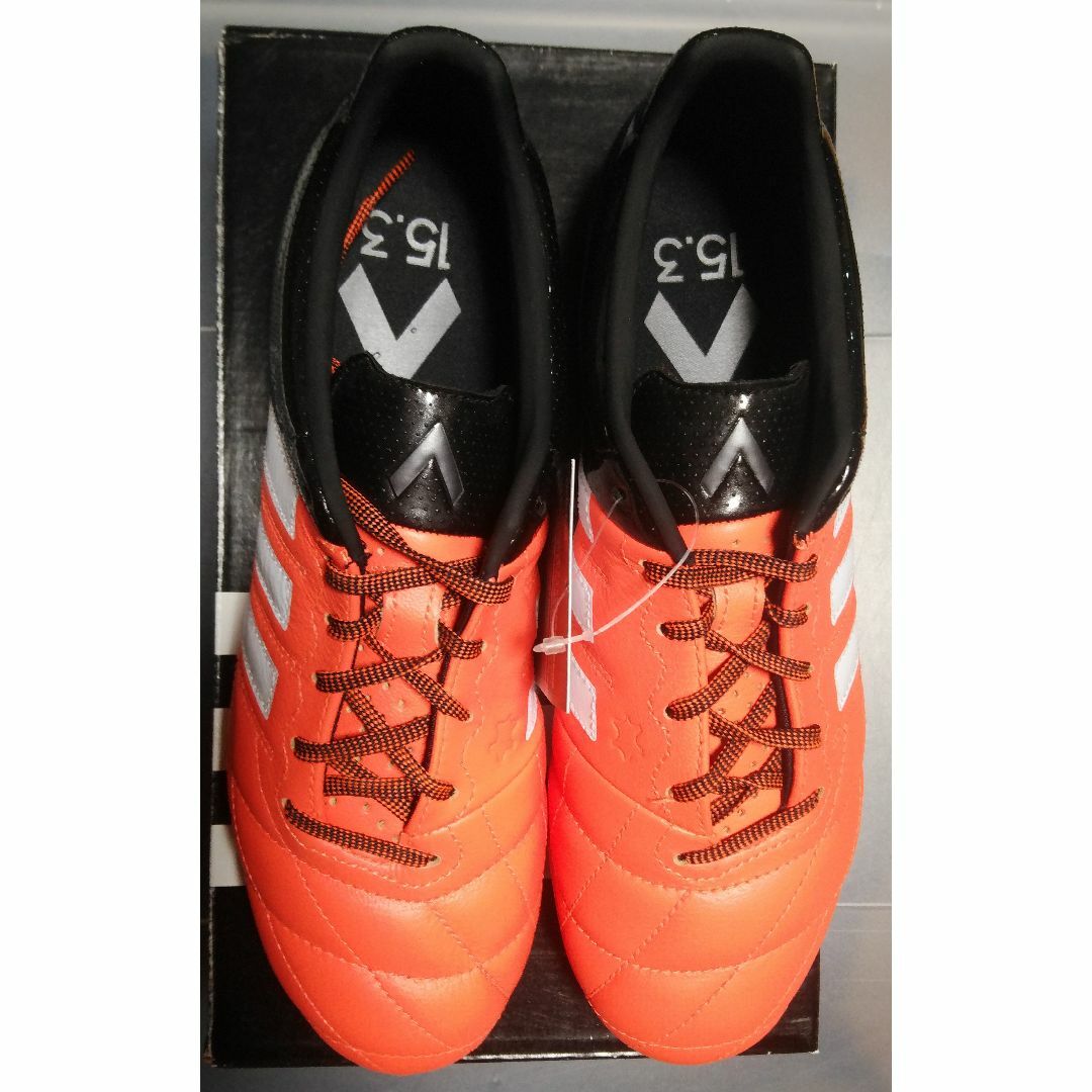 adidas(アディダス)のアディダス　ACE15.3TFLE　サイズ：26.5cm　未着用・購入時箱付き スポーツ/アウトドアのサッカー/フットサル(シューズ)の商品写真