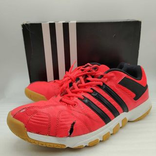 adidas - アディダス quickforce 5 クイックフォース5 28.5cm インファレッド Q21381 メンズ ADIDAS バドミントンシューズ