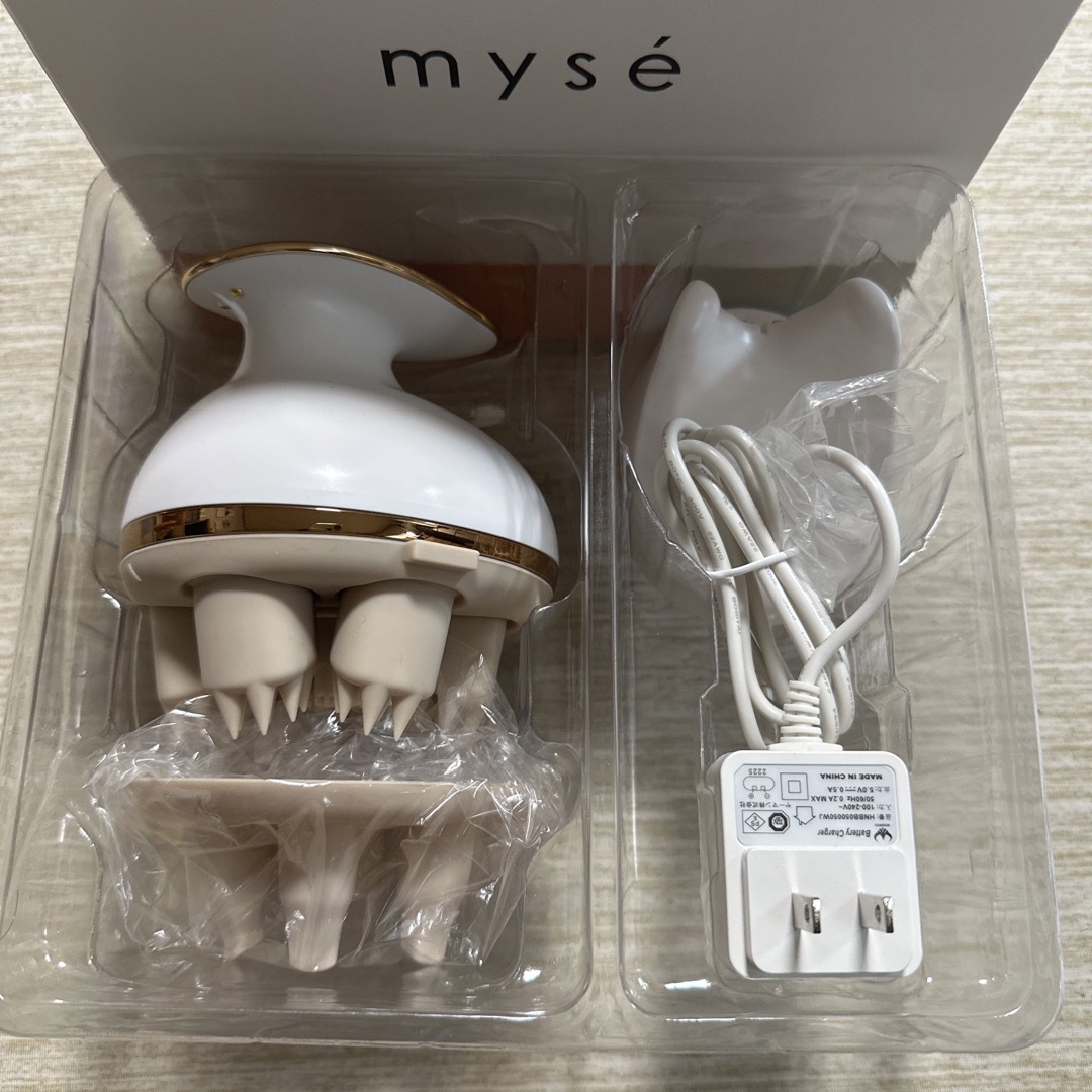 美品　myse  MS-31N GOLD