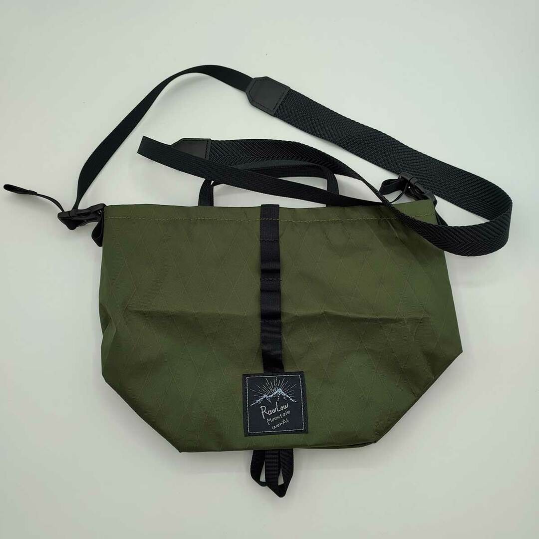 ロウロウマウンテンワークス Tabitibi Tote X-PAC タビチビトート メンズ サコッシュ ミニショルダー RawLow Mountain Works