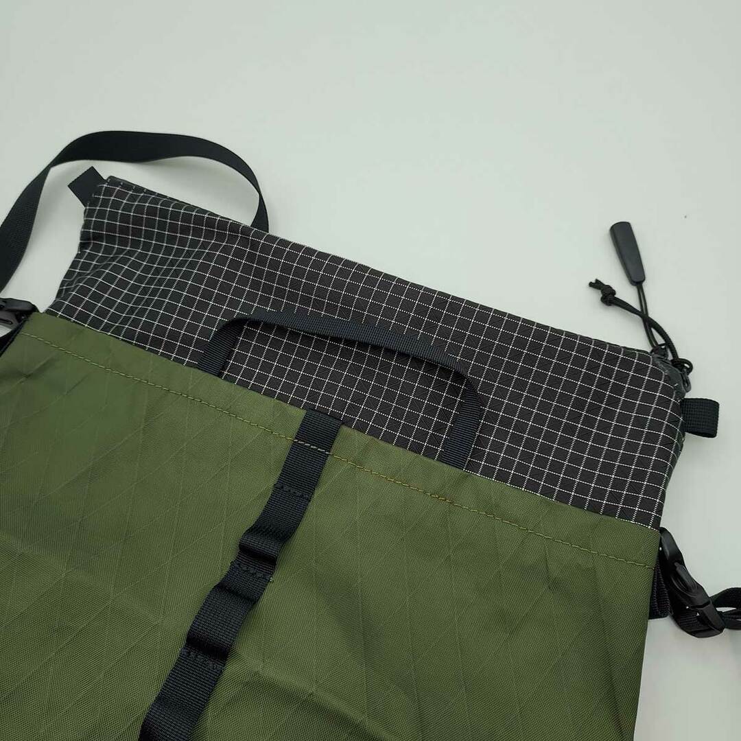 ロウロウマウンテンワークス Tabitibi Tote X-PAC タビチビトート メンズ サコッシュ ミニショルダー RawLow Mountain Works 3