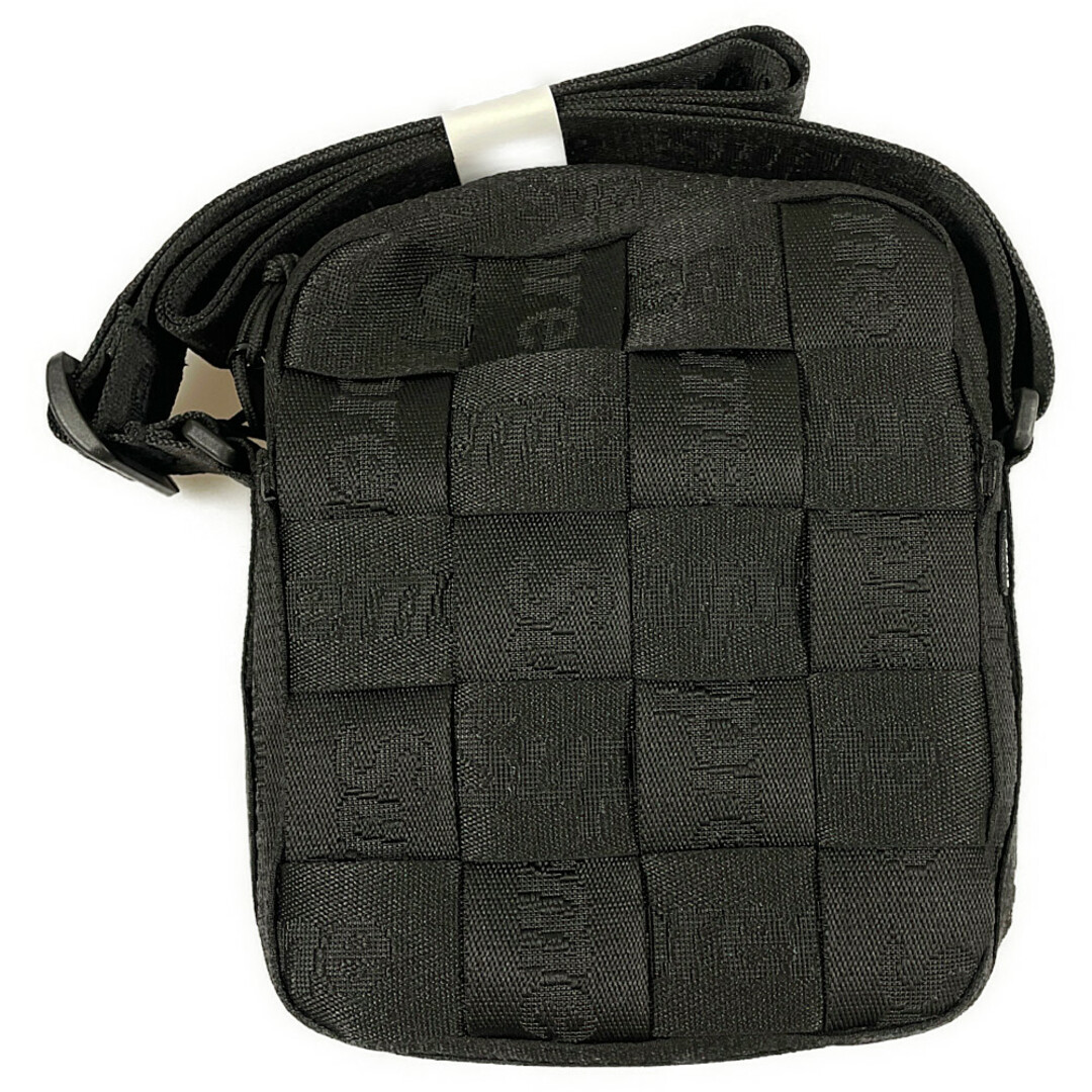SUPREME シュプリーム 23SS Woven Shoulder Bag ウーブン ショルダーバッグ ブラック 正規品 / 31581