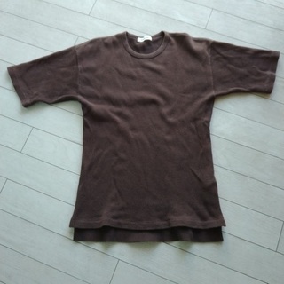 モンキータイム(MONKEY TIME（UNITED ARROWS）)のmonkey time【ビッグワッフルクルーネックカットソー・Tシャツ】(Tシャツ/カットソー(半袖/袖なし))