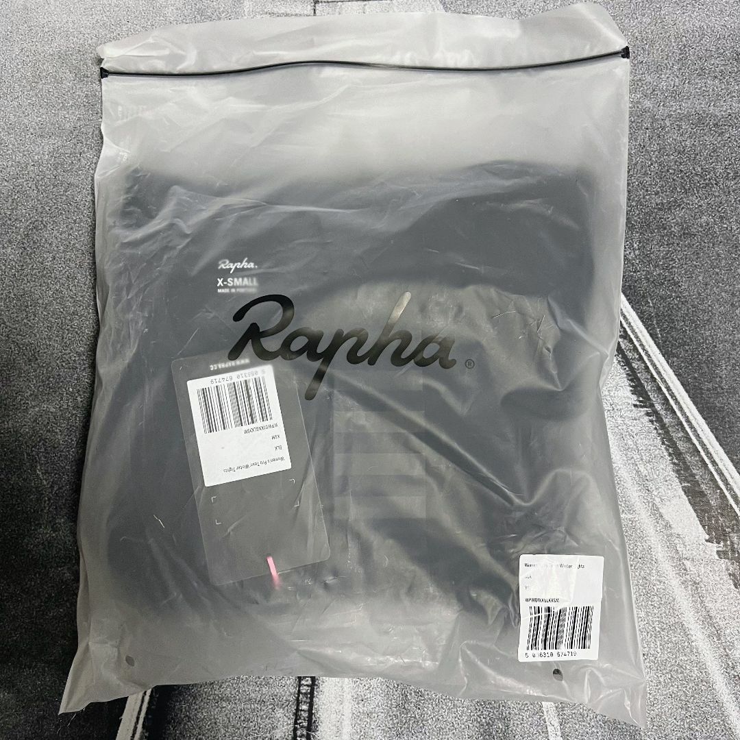 新品 Rapha ウィメンズ プロチーム ウィンター タイツ XSサイズの通販