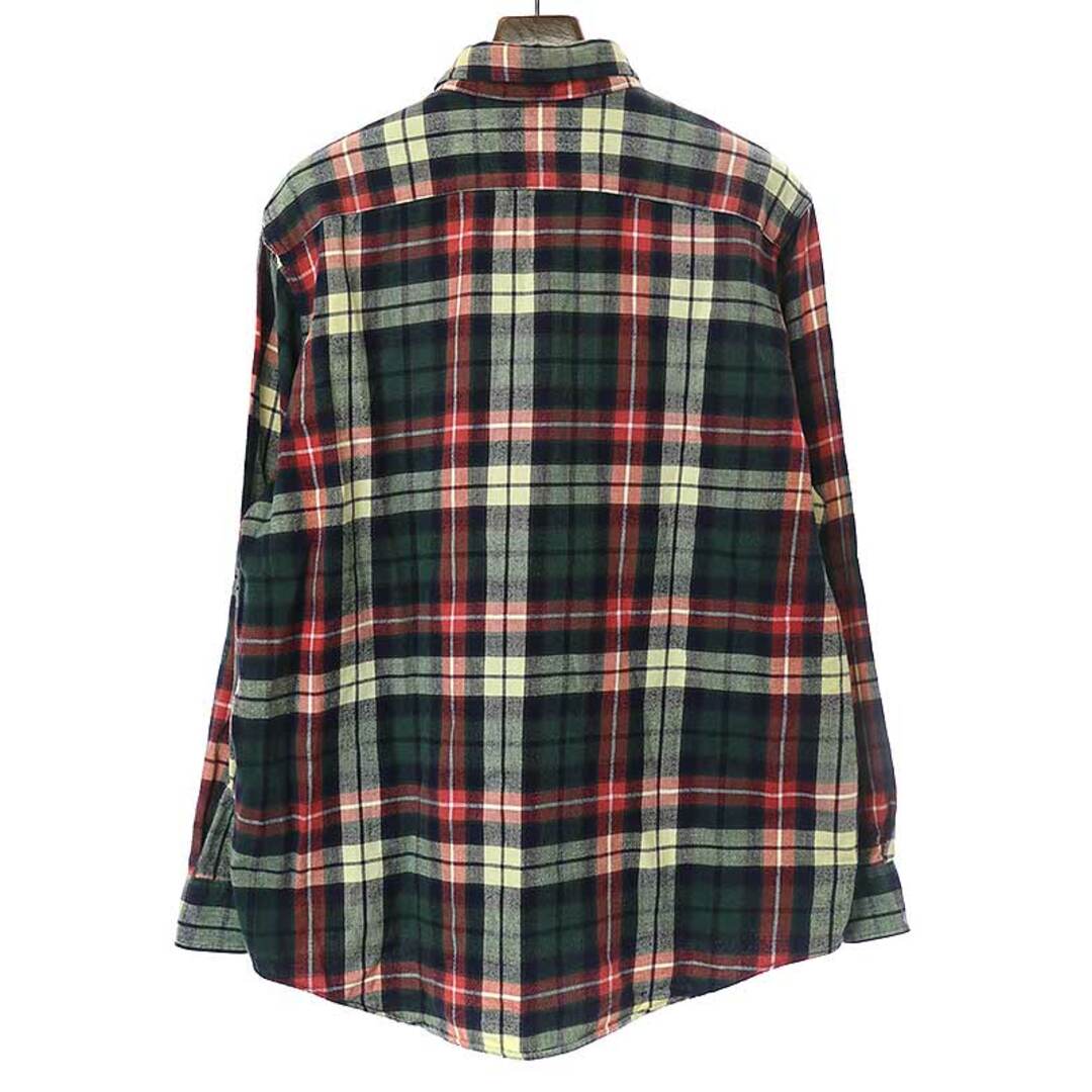 L.L.Bean - エルエルビーン 90's ボタンダウンチェックネルシャツの